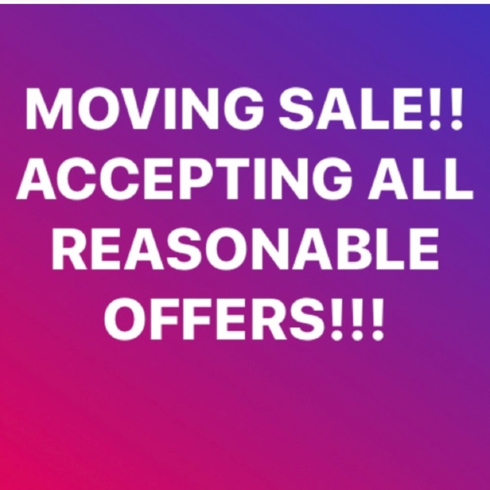 ALL OFFERS CONSIDERED
